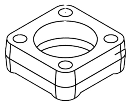 Barrel Flange